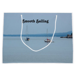 Segelbåtar vid floden