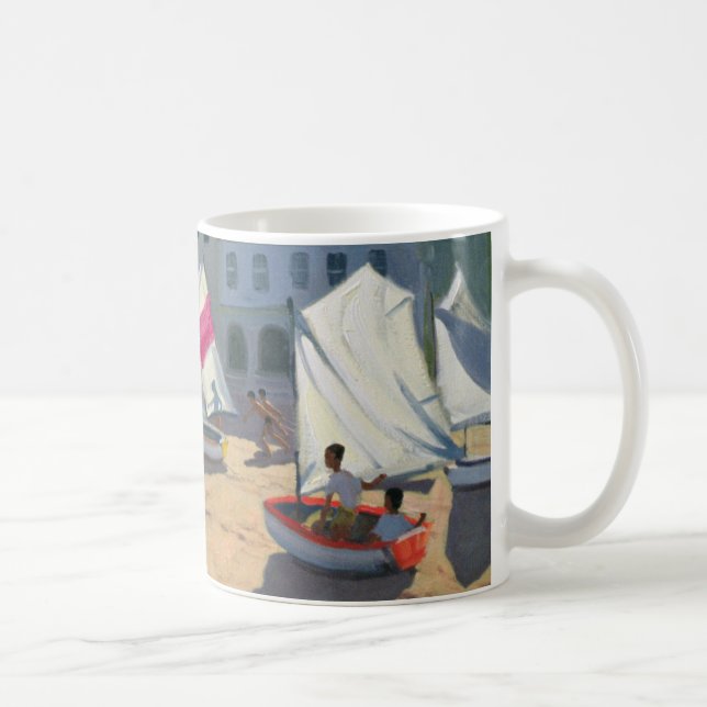 SegelbåtCosta Brava 1999 Kaffemugg (Höger)