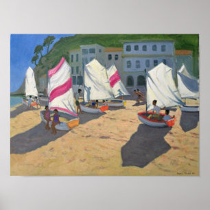 SegelbåtCosta Brava 1999 Poster