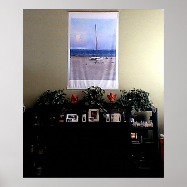 Segelbåten 40x60 för jGibney för Poster (Framsidan)