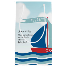 Segelbåten på vatten är det en pojke, nautisk