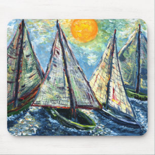 segelbåtmousepad musmatta