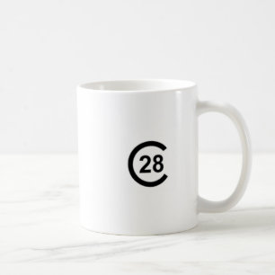 Segelbåtmugg för Cal 28 Kaffemugg
