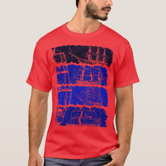 Segelbåtsfartyg för sjömansfart t shirt