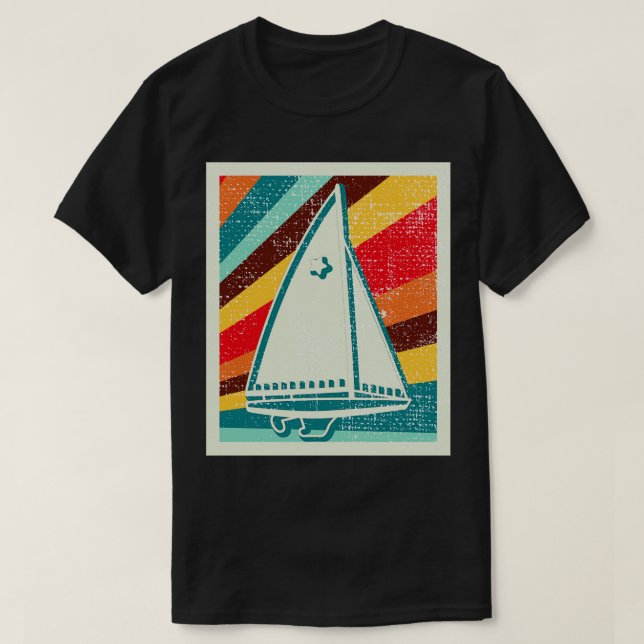 Segelbåtsgåva 1 t shirt (Design framsida)