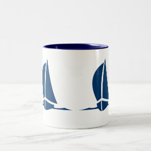 Segelbåtskaffe Mugg