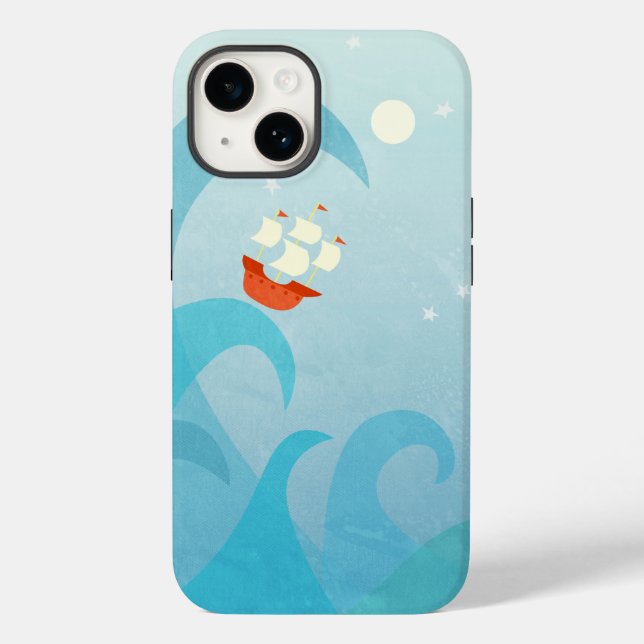 Segelbåtskonst (Baksida)