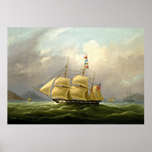 Segelbåtsmålning 40 poster