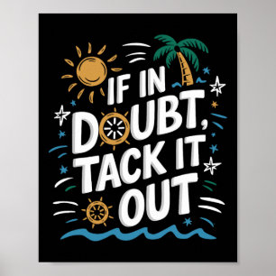 Segelbåtsoffert för sjömansbåtar poster