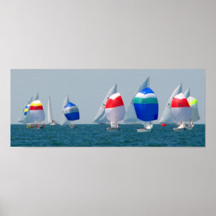 Segelbåttävlingar Poster