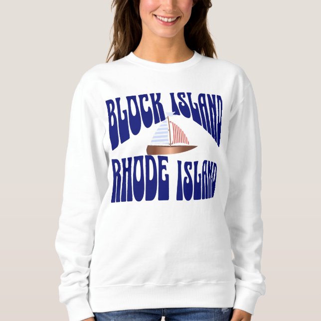 Segelblockön T Shirt (Framsida)