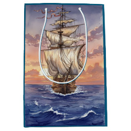 Segelboot auf dem Meer