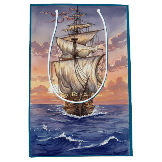 Segelboot auf dem Meer