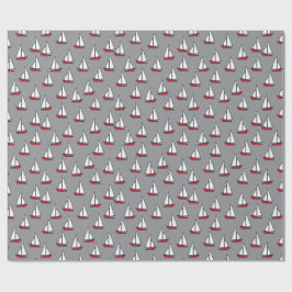 Segelboot Presentpapper