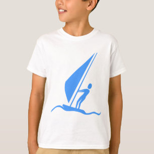 Segelbordning - Baby blue T Shirt