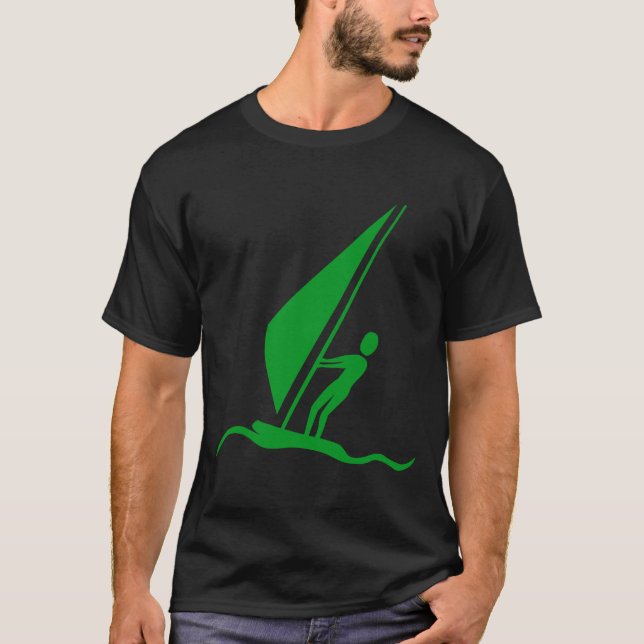 Segelbordning - Grass-Grönt Tee (Framsida)