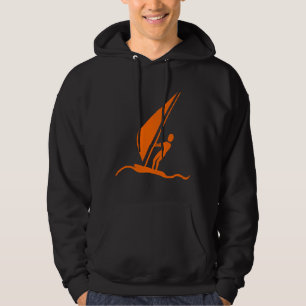 Segelbordning - Orange Sweatshirt