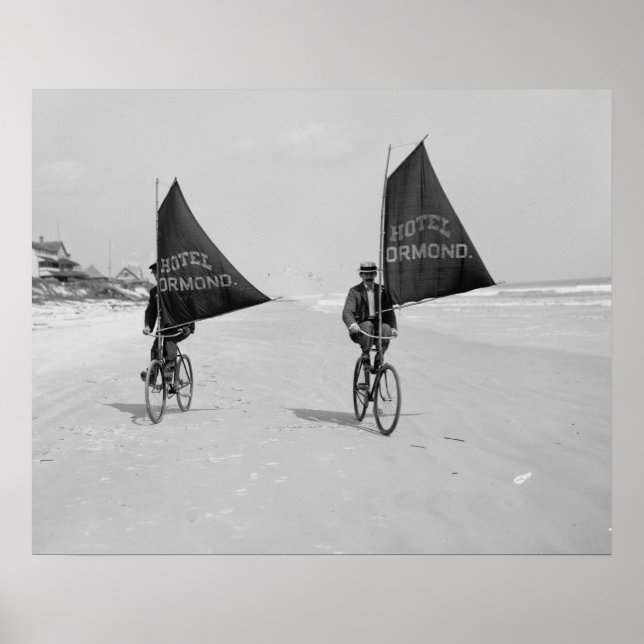 Segelcyklar 1903 poster (Framsidan)