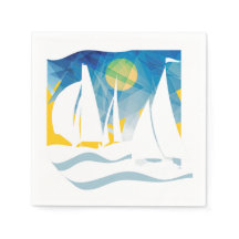 Segeldesign för Nautisk Abstrakt