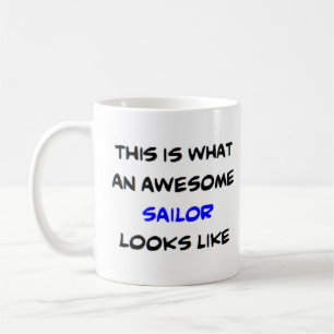 segelfartyg, fantastisk kaffemugg