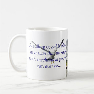 Segelfartyg Kaffemugg