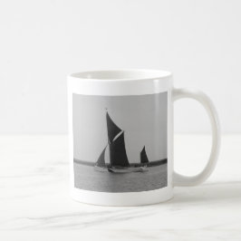 Segelfartyg Påminnelse Kaffemugg