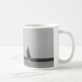 Segelfartyg Påminnelse Kaffemugg