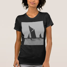 Segelfartyg Påminnelse Tee