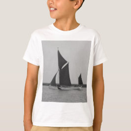 Segelfartyg Påminnelse Tee