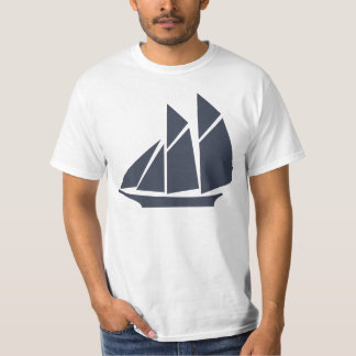 Segelfartyg T-shirt