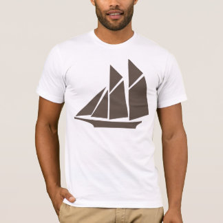 Segelfartyg T-Shirt
