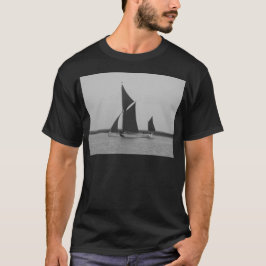 Segelfartygspåminnelse Tee