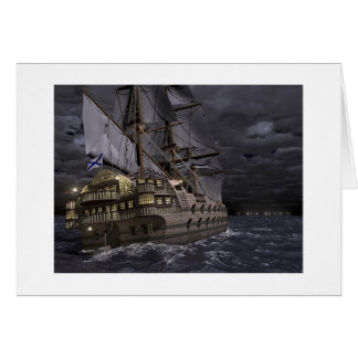 Segelfästningen Hälsningskort