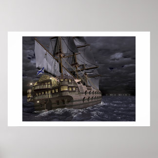 Segelfästningen Poster