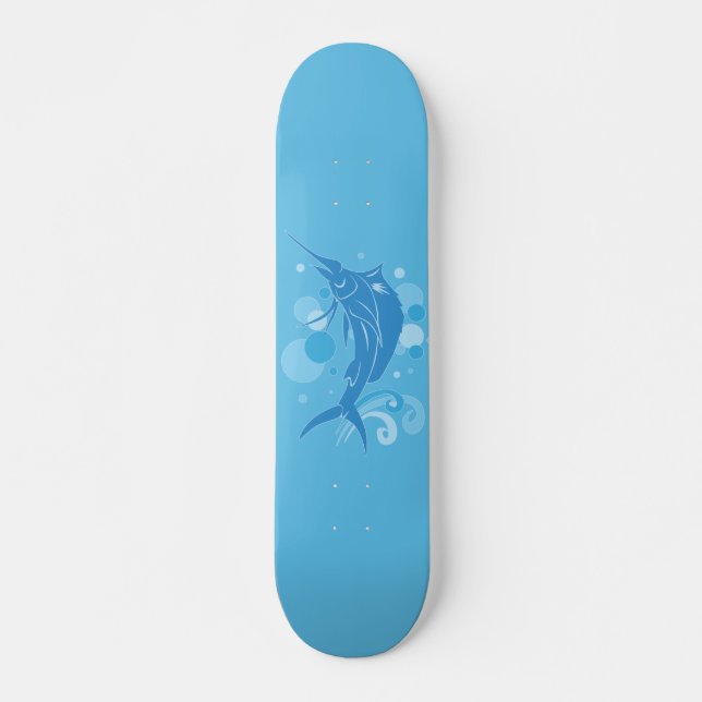 Segelfisk Mini Skateboard Bräda 18,5 Cm (Framsida)