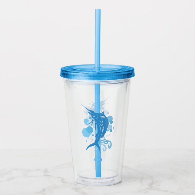 Segelfisk Take Away Mugg (Framsida)