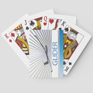 Segelflygplan Casinokort