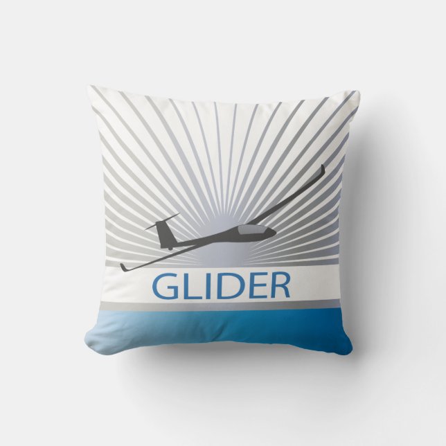 Segelflygplan Kudde (Framsida)