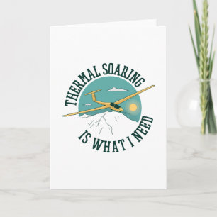 Segelflygplans offert kort