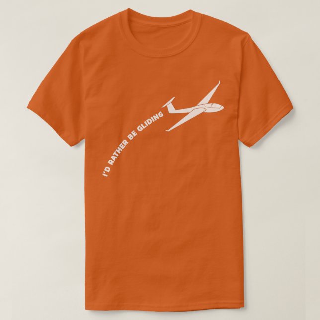 Segelflygsreglage (3) t shirt (Design framsida)
