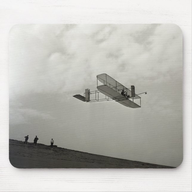 Segelflygtest Luftfart Wright Brothers Musmatta (Framsidan)