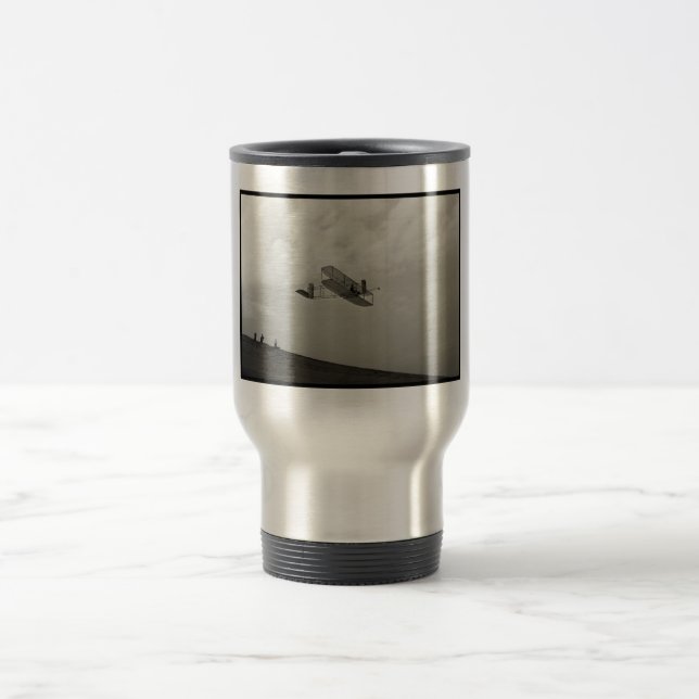 Segelflygtest Luftfart Wright Brothers Resemugg (Center)