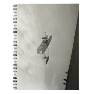 Segelflygtestflygning Wright Brothers Anteckningsbok