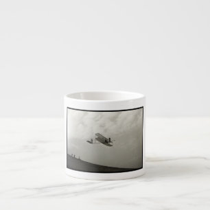 Segelflygtestflygning Wright Brothers Espressomugg