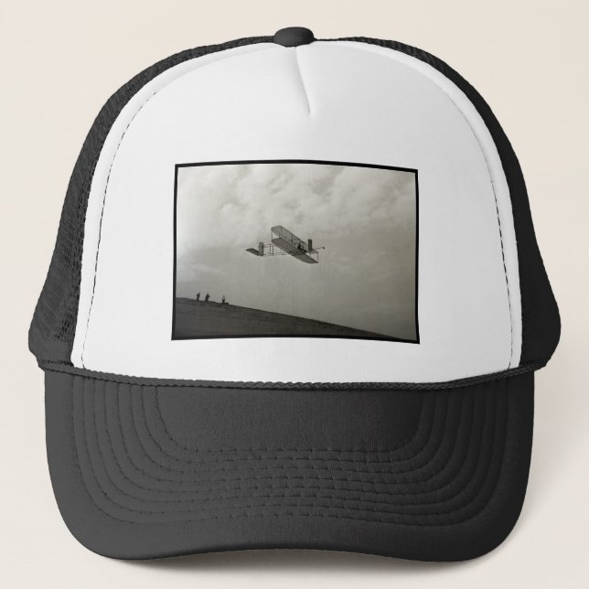 Segelflygtestflygning Wright Brothers Keps (Framsida)