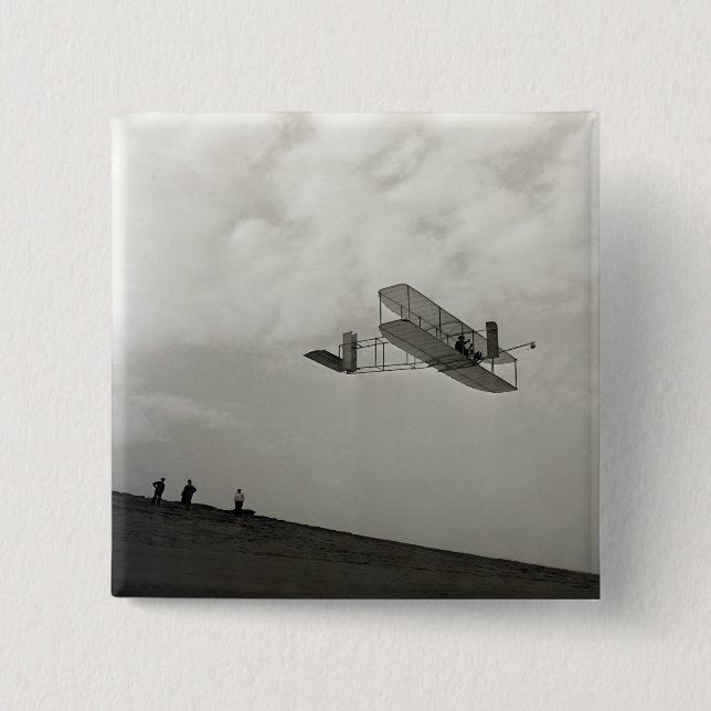 Segelflygtestflygning Wright Brothers Knapp (Framsida)
