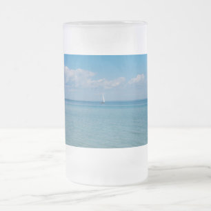 Segelflykt, frostat Mugg