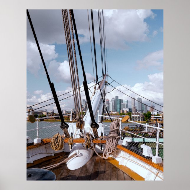 SegelFrakt Poster (Framsidan)