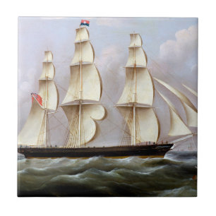 SegelFrakt Woolloomoloo 1850 Kakelplatta