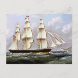 SegelFrakt Woolloomoloo 1850 Vykort